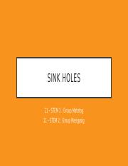 Sink-Holes.pptx