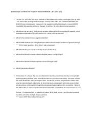 Quiz Terms--Ch 5 Res Methods.doc