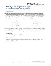 3.1.1.A SequentialLogic_D FlipFlops_JK FlipFlops.docx