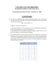 Taller 2 Econometria.pdf