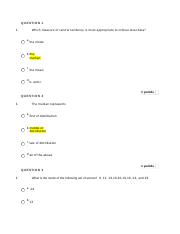 Statistics module 3 quiz.docx