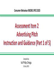 Assessment Item 2 (Part 1 of 5 Advertising Pitch).pdf