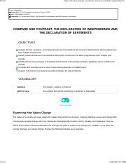 Compare COntrast Declaration of Indepence v Declaration of Sentiments.pdf