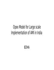 OPEX Model 2 -AMI for MoP  -final draft.pptx