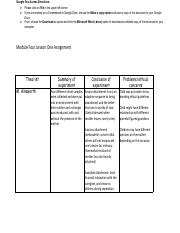 Copy of Module Four Lesson One Assignment .pdf