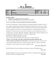 32PGDM C QP - Sem II  Sales & Dist. Management Prof. Amit S..pdf