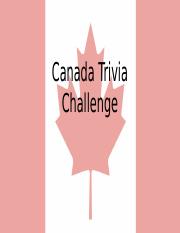 Canada Trivia Challenge- Answers.pptx
