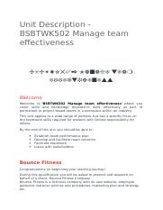 learner guide BSBTWK502.docx