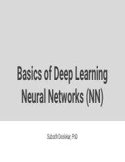 Basics of Deep Learning Neural Networks.pdf