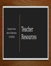 teacher and students resources .pptx