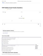 FNP Pediatric Exam Practice Questions Flashcards _ Quizlet.pdf