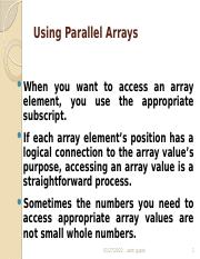 Ch 6_1 Parallel Array and String in C++.pptx