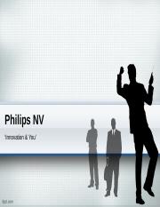 Philips NV