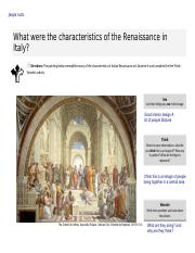 What were the characteristics of the Renaissance in Italy_.pdf