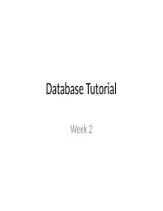 Database Tutorial-wk 2.pptx