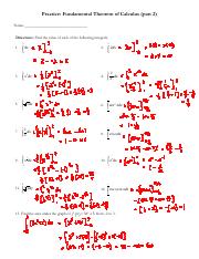 Solutions Fundamental Theorem of Calculus Part 2.pdf