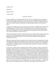 Open Letter (Final Draft)