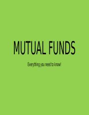 What is a mutual fund.pptx