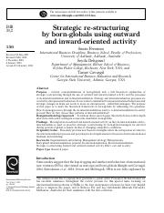 Strategic re-structuring by born-globals using outward and inward-oriented activity.pdf