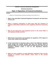 Topic 4 Regulation of FIs _ Workshop Questions.docx