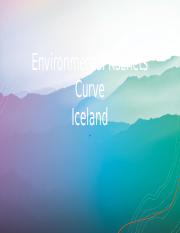 Iceland Environmental Kuznets Curve.pptx