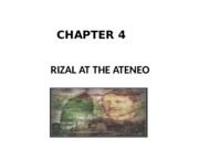Rizal chap 4