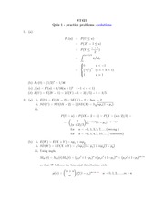 Introduction to mathematical statistics homework solutions