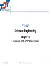 07_Implementation Issues.pdf