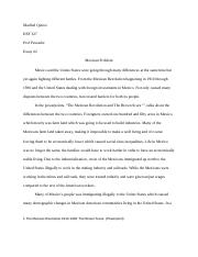 HST 327 Essay #2