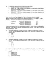 Sample questions