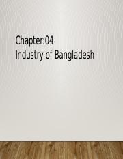 4. Industry of Bangladesh.pptx