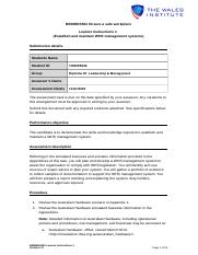 4.BSBWHS501 Assessment 1 Learner.docx