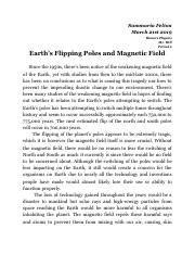 Earth's Flipping Poles Essay.pdf