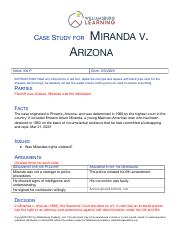 Miranda V. Arizona.docx