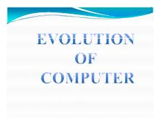 EVOLUTION OF COMPUTER.pdf