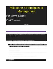 Milestone 4 principles of management.docx
