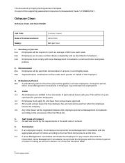 BSBMGT617 - Surianto - Assessment Task 2.4 (Employment Agreement ).docx