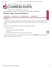 Graduate Research - Research Skills - LibGuides at University of the Cumberlands.pdf