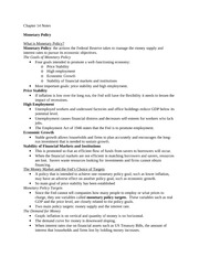 Chapter 14 notes