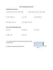 Quiz Simpifying Polynomials Quiz.pdf
