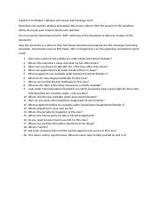 English 1711 Module 1 Syllabus and Course Site Scavenger Hunt.docx