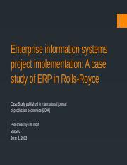 4-Rolls Royce ERP Implementation-Tim.pptx