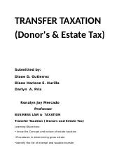 Transfer-Taxation-Donors-and-Estate-Tax.docx