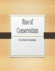 Rise of Conservatism.pptx