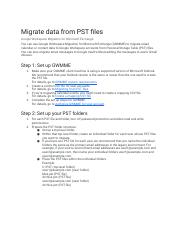 Migrate data from PST files.docx