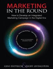[Que Biz-Tech] Gini Dietrich, Geoff Livingston - Marketing in the round_ How to develop an integrate