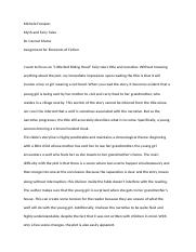 M2 Assignment for Elements of Poetry.docx