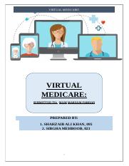 Virtual medicare.docx