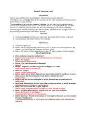 Copy of Beowulf Scavenger Hunt - English IV.docx