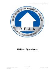 REAA - CPPREP4103 - Written Questions v1.3 (1).docx